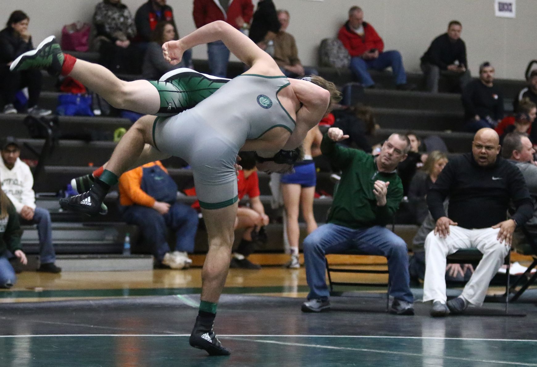 Class 1 District 1 wrestling at Whitfield